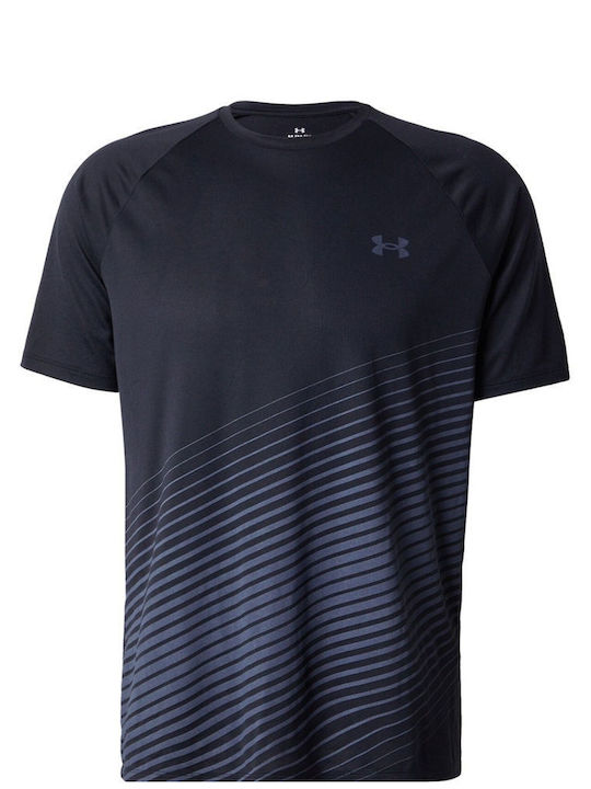 Αθλητικό T-shirt Μαύρο
