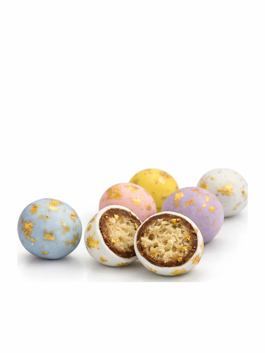 Karamanis Crispy Κουφέτα Choco Balls σε Σχήμα Στρογγυλό με Γεύση Σοκολάτα Πολύχρωμο 3500gr