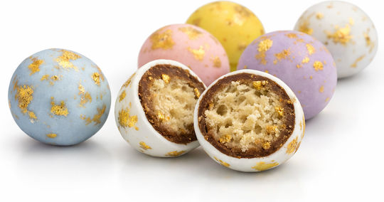 Karamanis Хрупкави Шарени Бадеми Choco Balls във Форма Кръгла с Вкус Шоколад Многоцветен 700гр