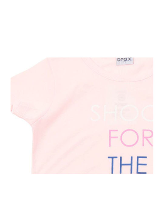 Trax Kinder-Nachtwäsche Sommer Rosa