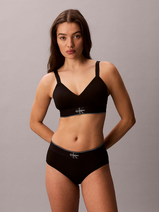 Women's Bra without Padding Black