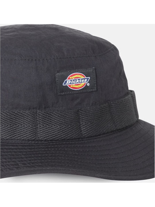 Dickies Υφασμάτινo Ανδρικό Καπέλο Μαύρο