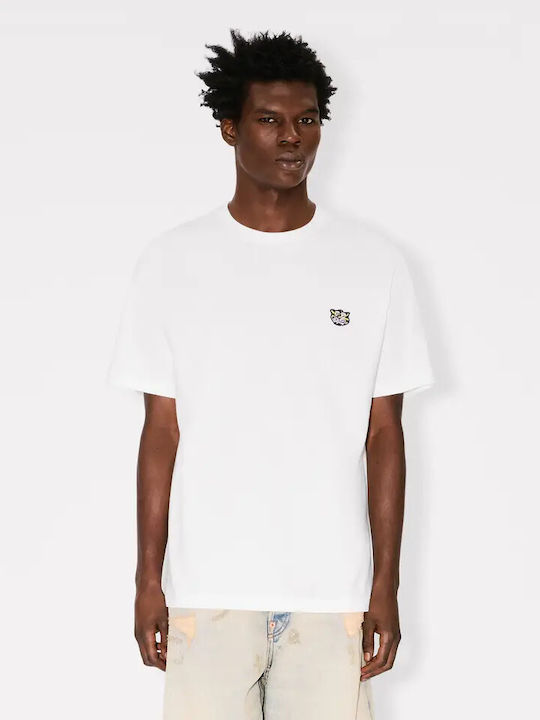 Wild Tiger T-shirt Off White FG55TS2054SG