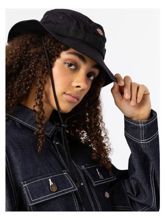Dickies Υφασμάτινo Ανδρικό Καπέλο Μαύρο