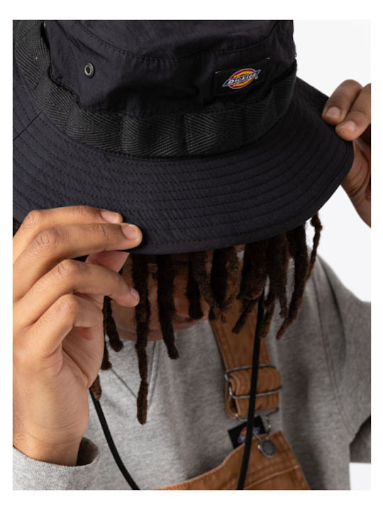 Dickies Υφασμάτινo Ανδρικό Καπέλο Μαύρο