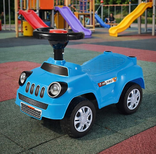 Zita Toys Ride On Car for 12+ Months Blue