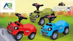 Zita Toys Ride On Car for 12+ Months Blue