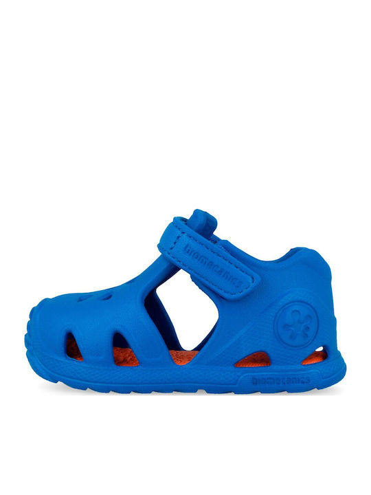 Children's Anatomical Beach Shoes Blue