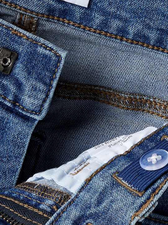 Παιδικό Παντελόνι Τζιν Medium Blue Denim, Μπλε