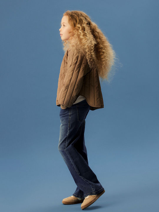 Παιδικό Παντελόνι Τζιν Medium Blue Denim, Μπλε