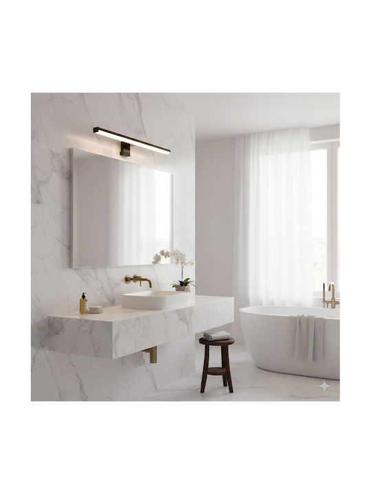 Lucas Φωτιστικό Μπάνιου LED Μαύρο 40x10.6x4.2εκ. Lucas Φωτιστικό Μπάνιου LED Μαύρο 40x10.6x4.2εκ.