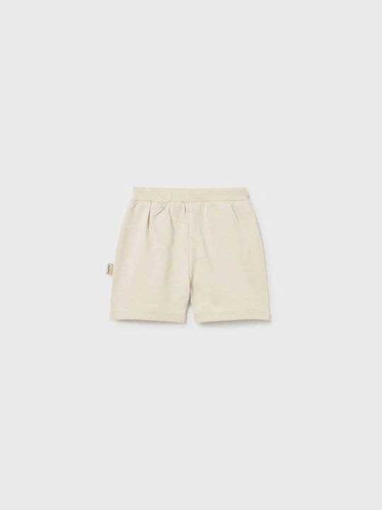 Kids' Shorts/Bermudas Fabric Beige 2pcs