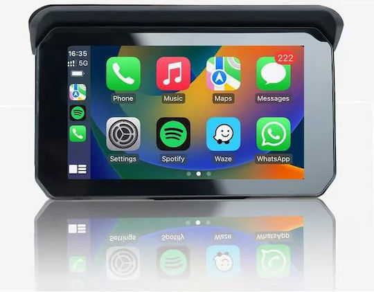 Ottocast Set Cameră DVR Auto 1080P Cu Ecran 5" Wi-Fi GPS Și Cameră Pentru Marșarier