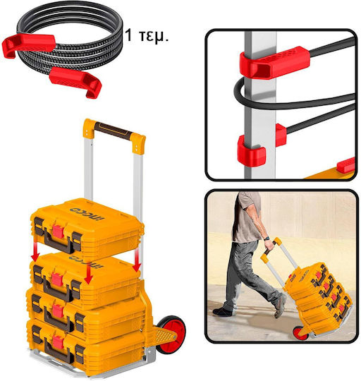 Ingco Transport-Wagen Folding for Load Weight up to 130kg