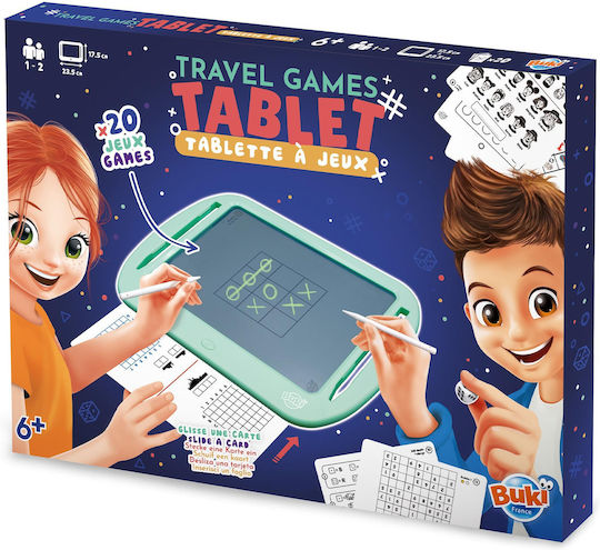 Buki Ηλεκτρονικό Παιδικό Εκπαιδευτικό Laptop/Tablet για 6+ ετών