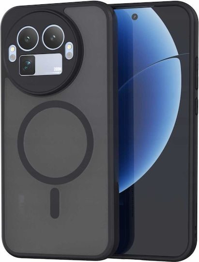 Spacecase Hybrid Magsafe Back Cover Plastic Black (Realme GT 8 Pro)