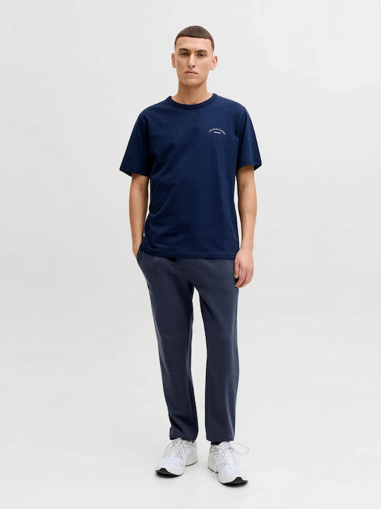 Sweatpants With Elastic Blue