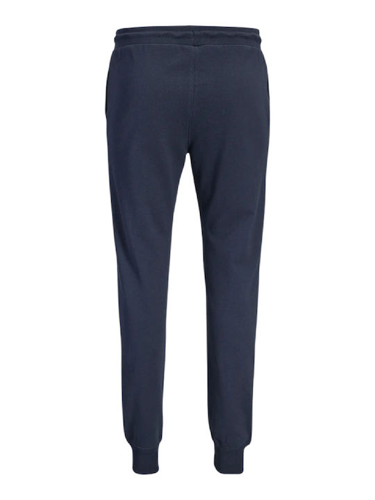Sweatpants With Elastic Blue
