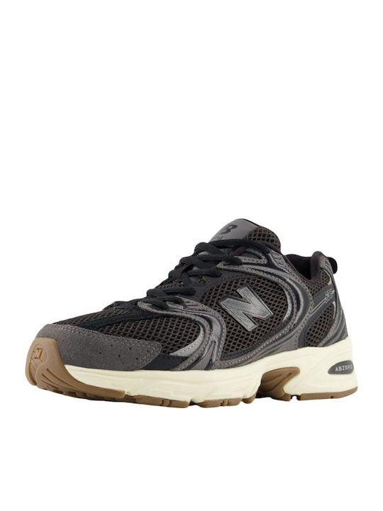 530 Chunky Sneakers Schwarz