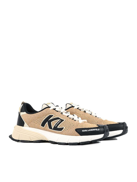Karl Lagerfeld Sneakers Pentru Femei Kgd-gold