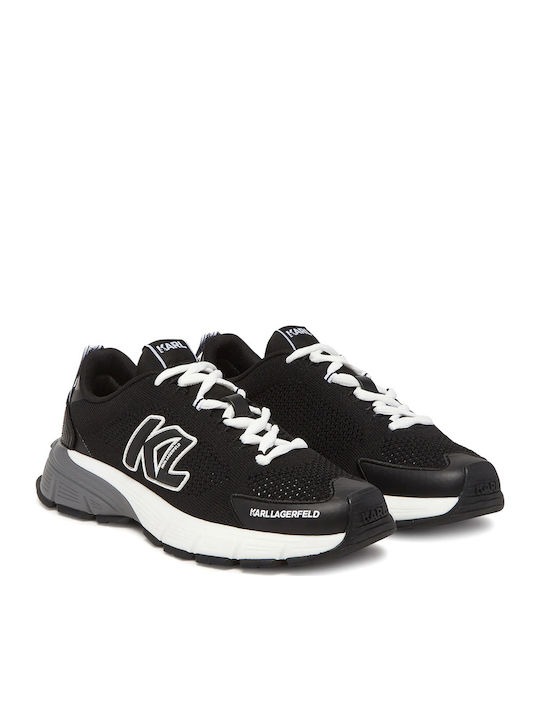Karl Lagerfeld Sneakers Μαύρα