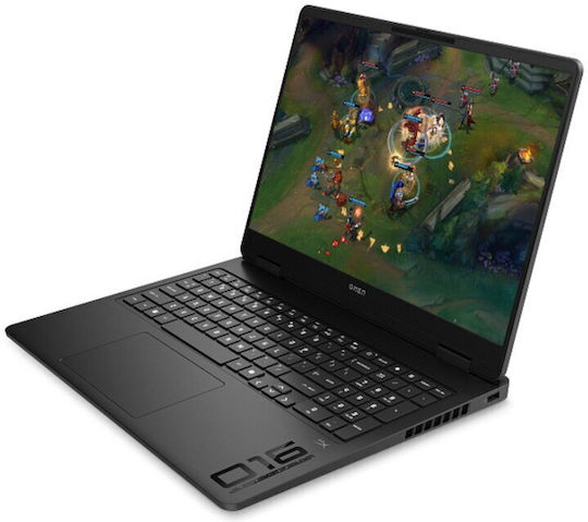 HP OMEN 16-ap0060nn 16" IPS FHD+ (Seria Ryzen AI 300-5 340/16GB/512GB SSD/GeForce RTX 4050/Fără sistem de operare) Negru Umbră (Tastatură Internațională Engleză)