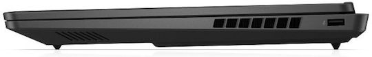 HP OMEN 16-ap0060nn 16" IPS FHD+ (Seria Ryzen AI 300-5 340/16GB/512GB SSD/GeForce RTX 4050/Fără sistem de operare) Negru Umbră (Tastatură Internațională Engleză)