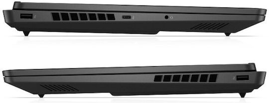 HP OMEN 16-ap0060nn 16" IPS FHD+ (Seria Ryzen AI 300-5 340/16GB/512GB SSD/GeForce RTX 4050/Fără sistem de operare) Negru Umbră (Tastatură Internațională Engleză)