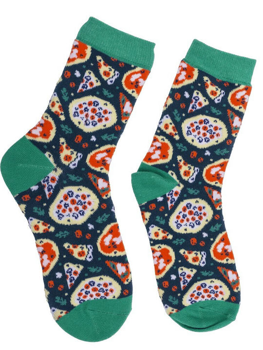 Out of the Blue Șosete Pizza Multicolore Out of the Blue Șosete Pizza Multicolore