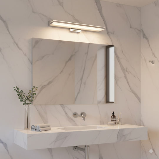 Spot Light Φωτιστικό Πίνακα LED Ασημί 42x4.5εκ. Spot Light Φωτιστικό Πίνακα LED Ασημί 42x4.5εκ.