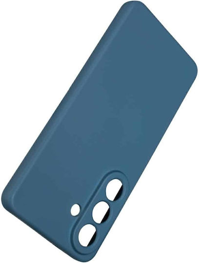 Beline Umschlag Rückseite Silikon Blau (Galaxy S26)