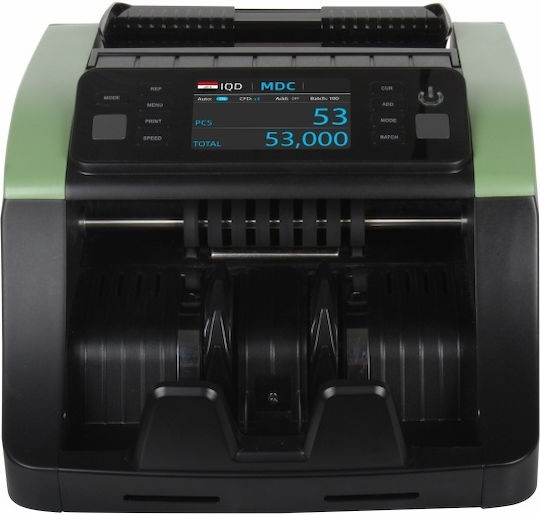 Runner Money Counter with Mixed Counting Capability and Speed 1000 Banknotes per Minute RUNNER-AL-N66D