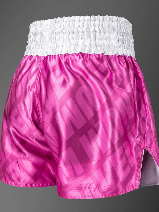 Muay Thai Shorts Venum Contender Xt Muay Thai Shorts Candy Pink White