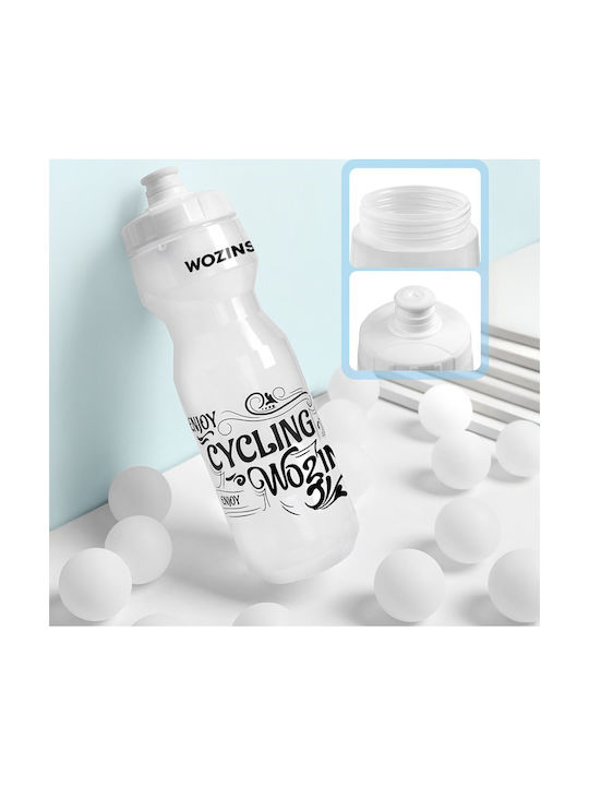 Hurtel Αθλητικό Παγούρι 750ml Διάφανο