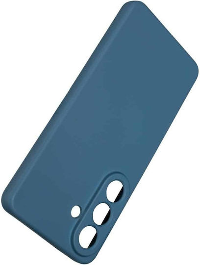 Beline Umschlag Rückseite Silikon Blau (Galaxy S26+)