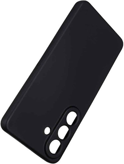 Beline Umschlag Rückseite Silikon Schwarz (Galaxy S26+)