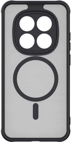 Spacecase Hybrid Magsafe Back Cover Plastic Black (Redmi Note 15 Pro)