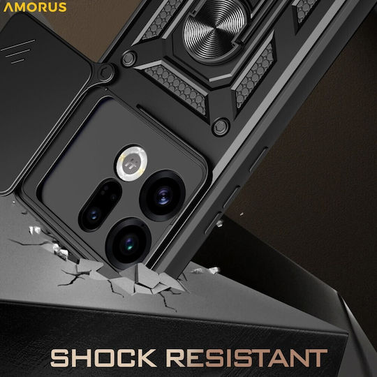 Amorus Back Cover Plastic Gold (Oppo Find X9 5G)