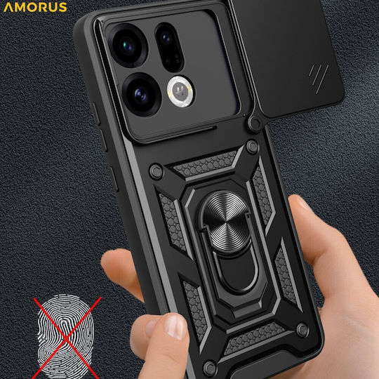 Amorus Back Cover Plastic Gold (Oppo Find X9 5G)