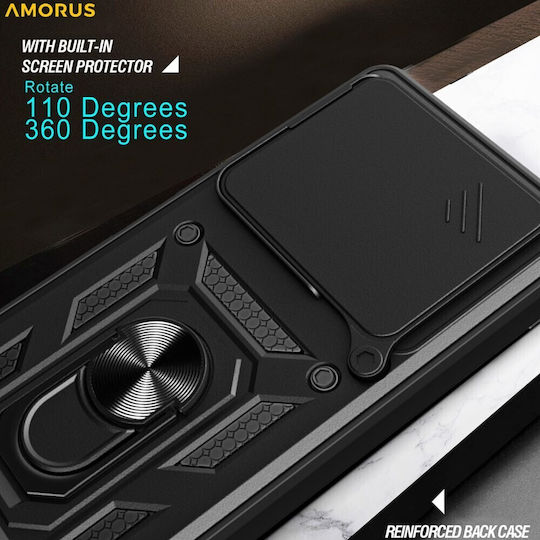 Amorus Back Cover Plastic Gold (Oppo Find X9 5G)