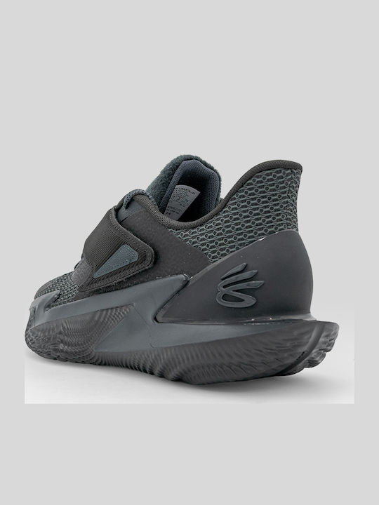 Fox 2 Niedrige Basketballschuhe Schwarz