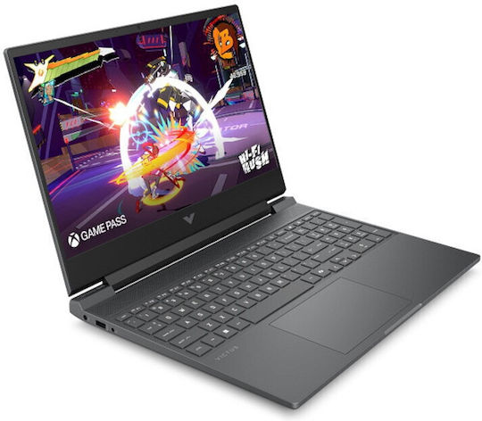 HP Victus 15 15.6" IPS FHD (i5-12450H/16GB/512GB SSD/GeForce RTX 4050/No OS) (Tastatură Engleză Internațională)