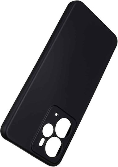 Beline Задна Корица Силикон Черен (Realme 14T)