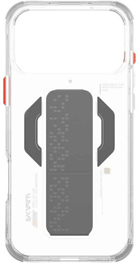 Skinarma Back Cover Πλαστικό Διάφανο (iPhone 17 Pro Max)