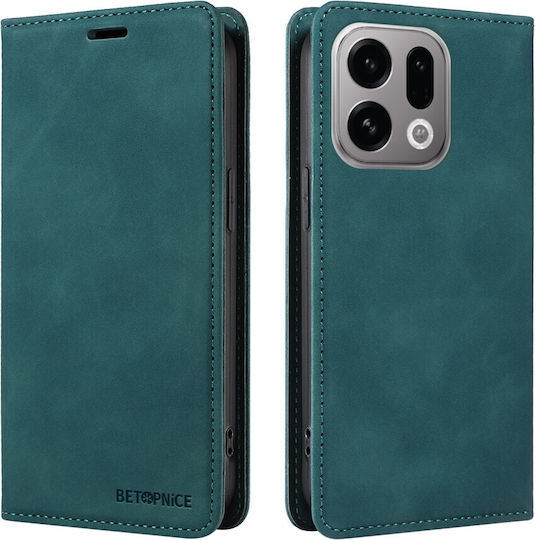 Betopnice 003 Book Πράσινο (Oppo Find X9 5G)