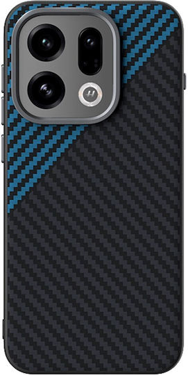Abeel Back Cover Plastic Black (Oppo Find X9 5G)