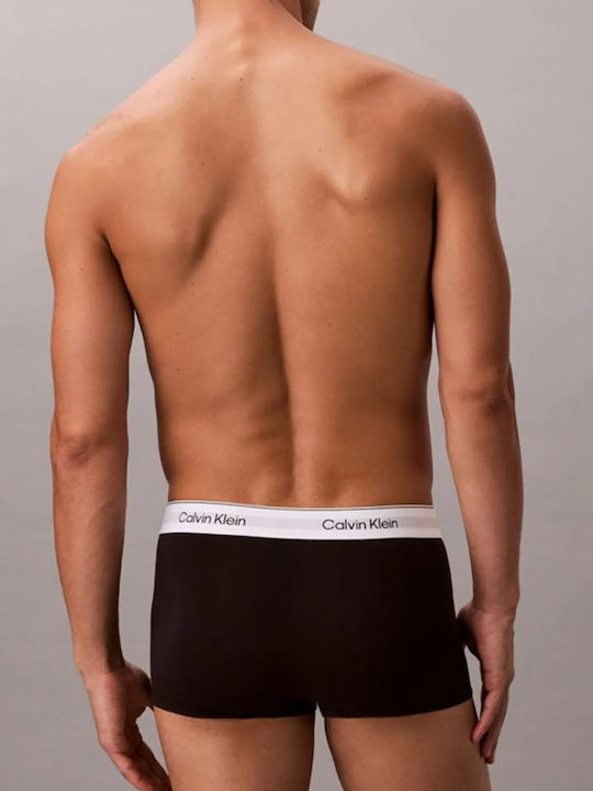 Herren Boxershorts Black / Diamond Logo Black / Classic White variants 3Packung
