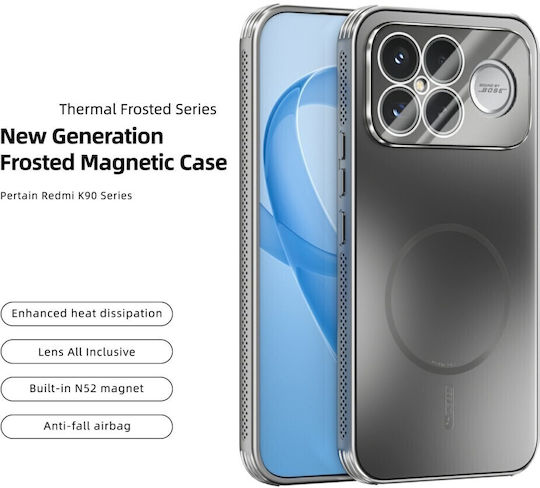 Abeel Back Cover Plastic Gray (Poco F8 Ultra)