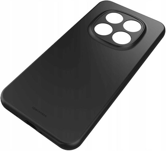 Spacecase Silicone Back Cover Σιλικόνης Μαύρο (Redmi Note 15 Pro)