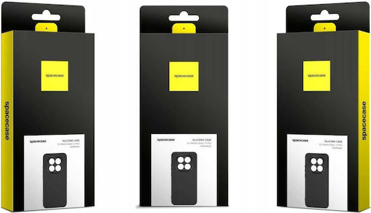 Spacecase Silicone Back Cover Σιλικόνης Μαύρο (Redmi Note 15 Pro)